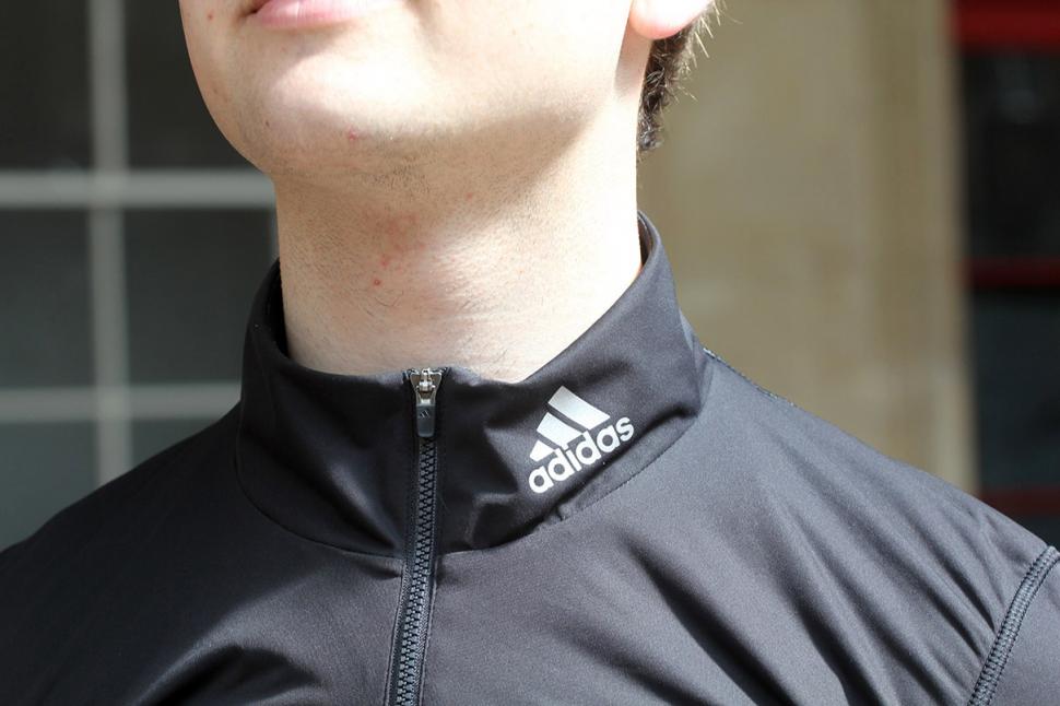 Adidas store turtleneck jacket